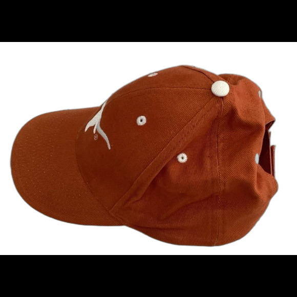 Signatures Cap Hat Unisex Adjustable Brown Officially Products Texas Longhorns - Picture 2 of 7